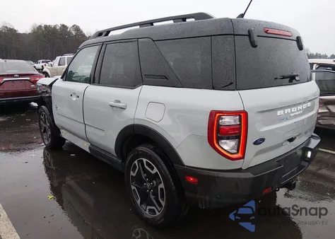 2022 Ford Bronco Sport Outer Banks из США, поврежденный, VIN 3FMCR9C65NRE27619